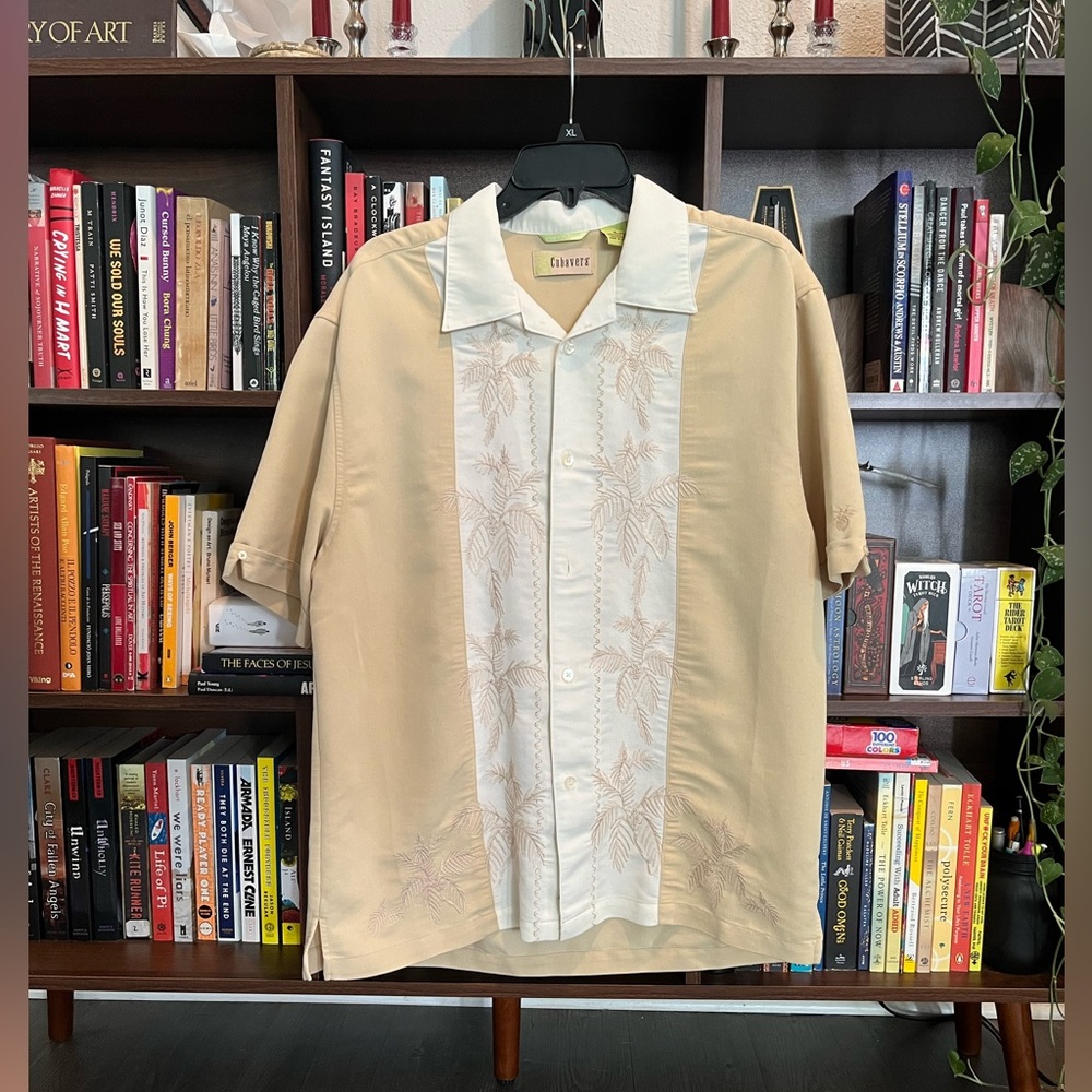 CUBAVERA Men’s Button Down Shirt